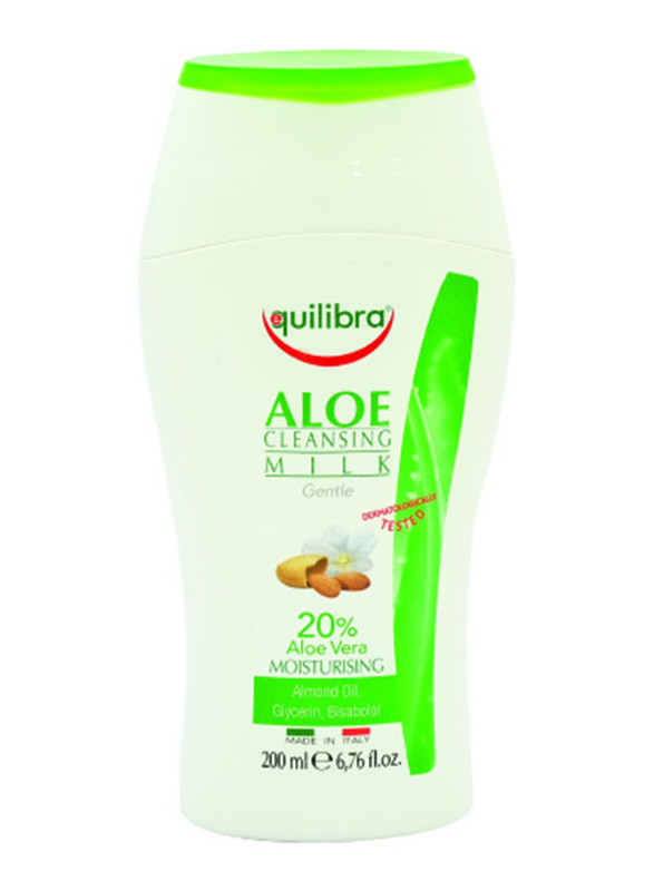 Equilibra Aloe Cleansing Milk, 200ml