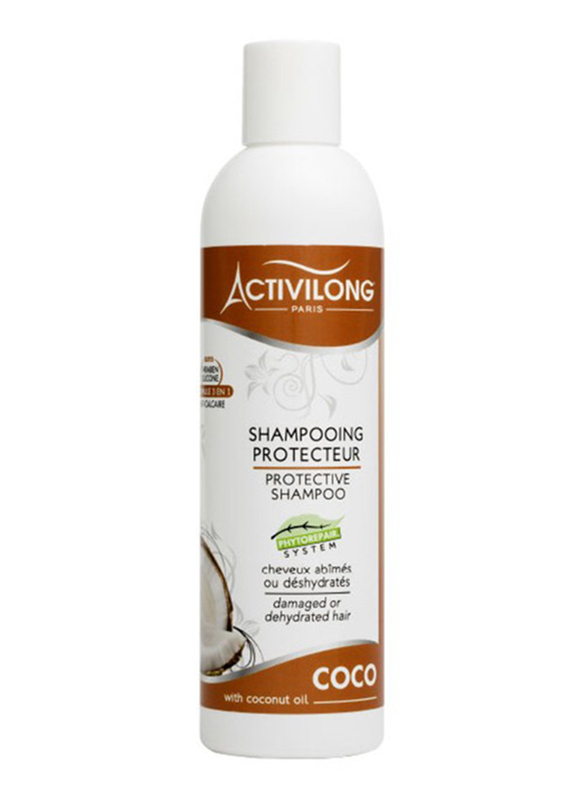 Activilong Coconut Protective Shampoo for Damaged Hair, 250ml