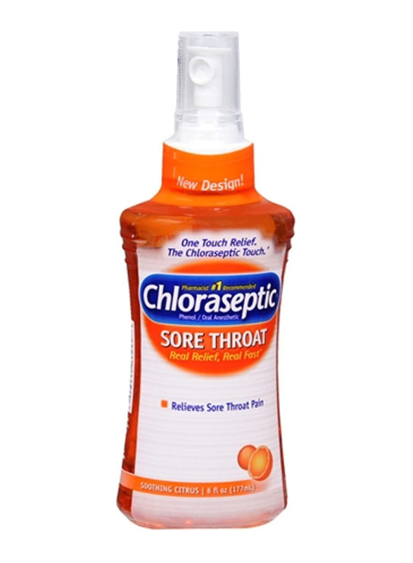 

Chloraseptic Citrus Sore Throat Spray, 177ml