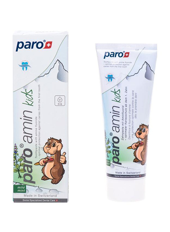 

Paro 2667 Amin Kids Toothpastes, 75ml