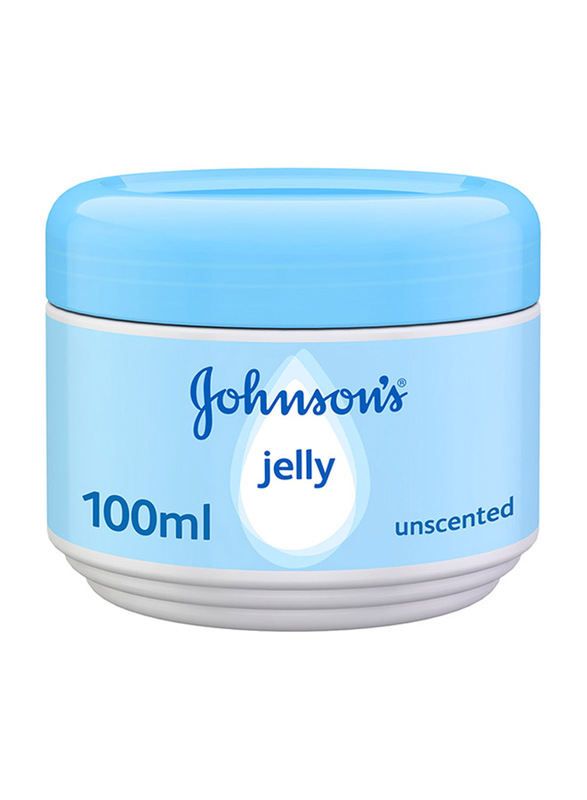Johnson & Johnson 100 gmBaby Petroleum Unscented Jelly