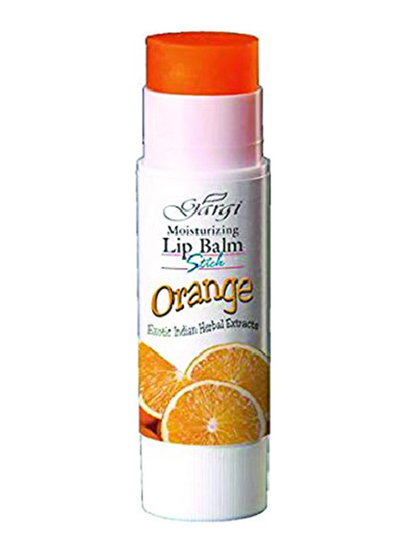 Gargi Orange Lip Balm, 4.5gm, Orange
