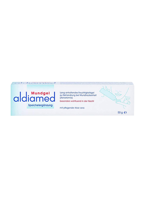 

Aldiamed Mouth Gel, 50gm