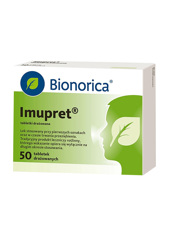

Imupret N Tablets, 50 Tablets
