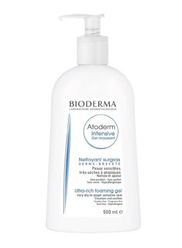 

Bioderma Atoderm Intensive Foaming Gel, 500ml