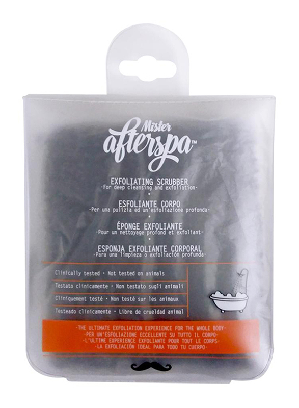 AfterSpa Back Scrubber with Handles, White