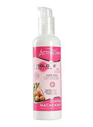 Activilong Actigloss Hair Milk for All Hair Types, 240ml