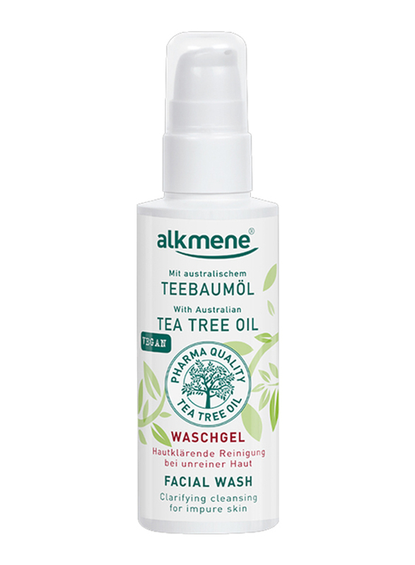 Alkmene Tea Tree Facial Wash, 150ml