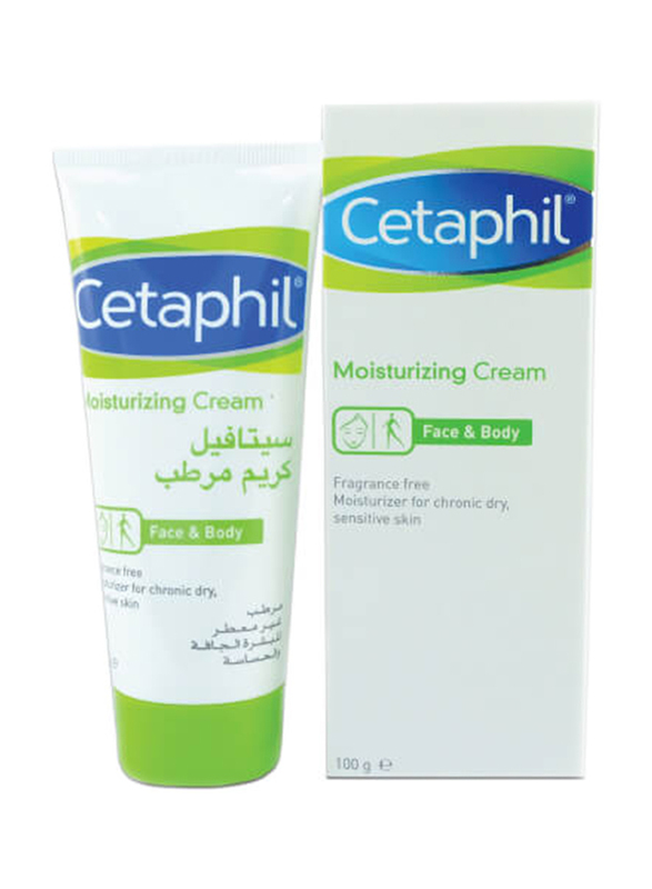 

Cetaphil Moisturizer Cream Jar, 100gm
