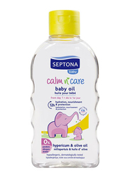 Septona 200ml Calm n' Care Baby Oil with Hypericum and Olive Oil