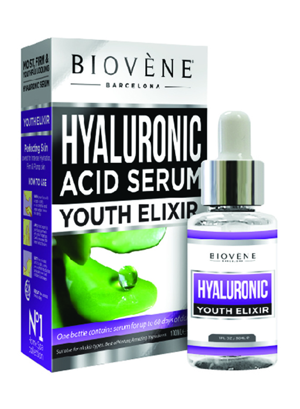 Biovene Hyaluronic Acid Serum, 30ml
