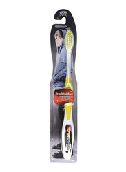 Brush Buddies Justin Bieber Soft Adult Toothbrush for Kids, 00308 for Kids, White/Red