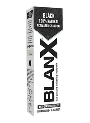 Blanx Black Charcoal Toothpaste, 75ml