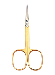 Nippes Cuticle Scissor, 805, Gold/Silver