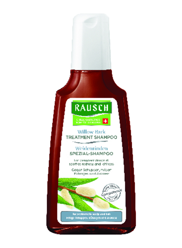 Rausch Willow Bark Shampoo for Oily/Dandruff/Flakes Hair, 200ml