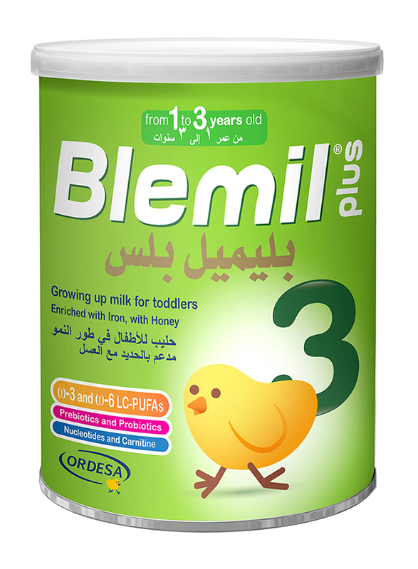 Blemil Plus Stage 3 Formulation Milk Powder, 400g