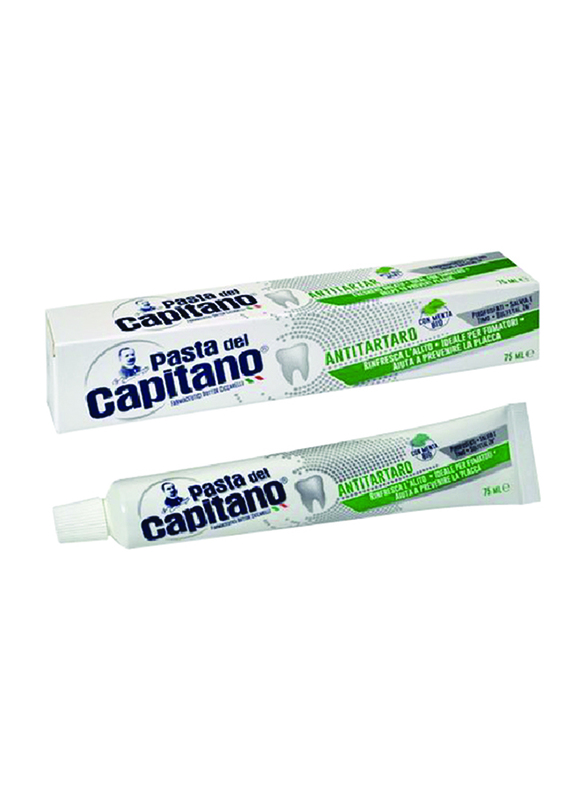 

Pasta del Capitano Antitartar Toothpaste with Bio Mint, 75ml