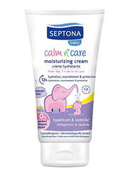 Septona 150ml Calm n' Care Moisturizing Cream with Hypericum and Lavender for Baby