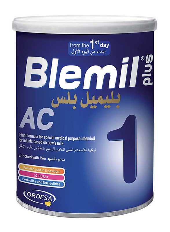 Blemil Plus Stage 1 Anti Constipation Formulation Milk Powder, 400g