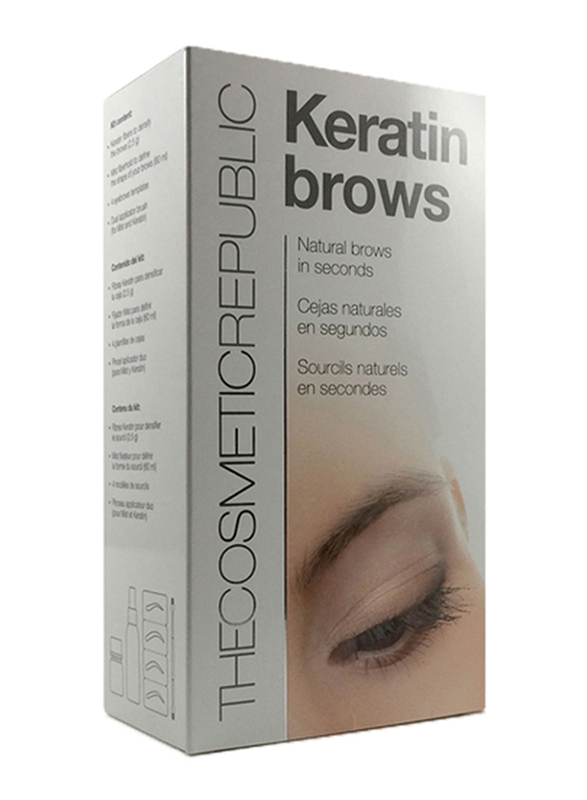 

The Cosmetic Republic Keratin Fibers, Medium Brown