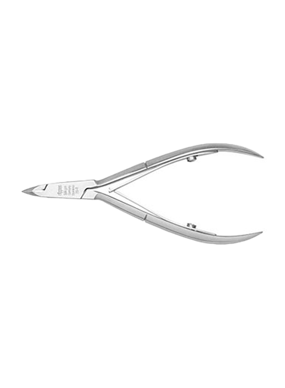Nippes Cuticle Nail Nippers, 29R, Silver