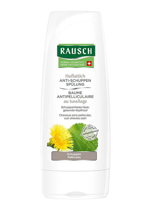 Rausch Coltsfoot Anti-Dandruff Rinse Conditioner for All Hair Types, 200ml