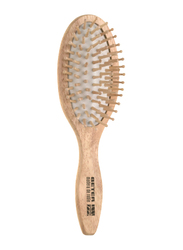 Beter Wooden Round-Tip Bristles Cushion Brush, 03097, Brown