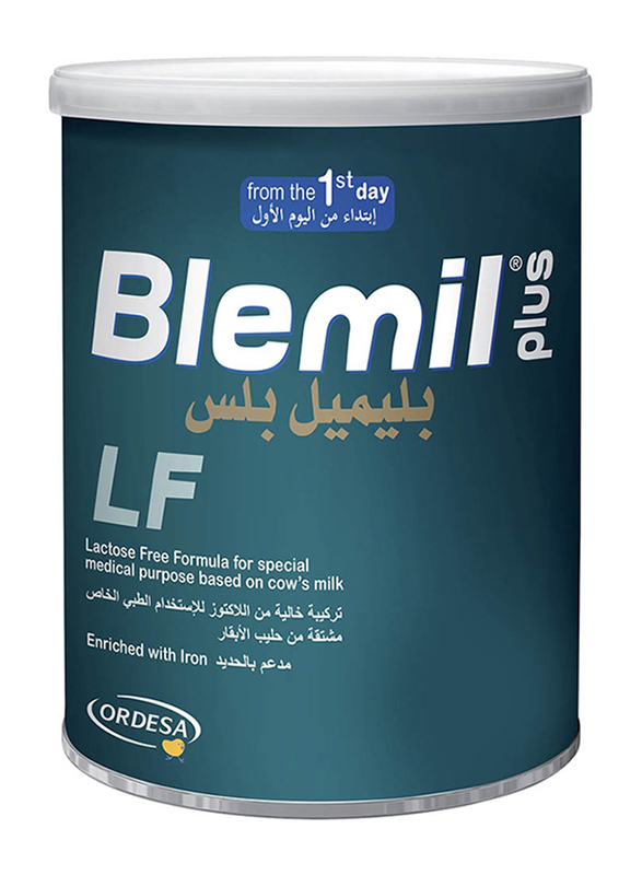 Blemil Plus Lactose Free Formulation Milk Powder, 400g