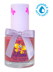 Lallabee Water Based Nail Enamel, Strawbrry, Red