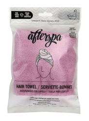 AfterSpa Head Towel for All Hair Types, Pink