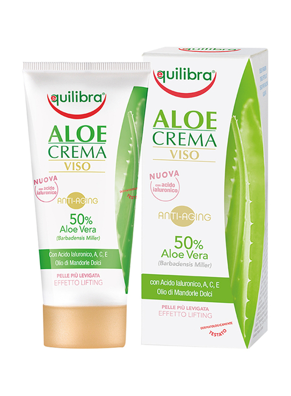Equilibra Aloe Antiaging Face Cream, 50ml