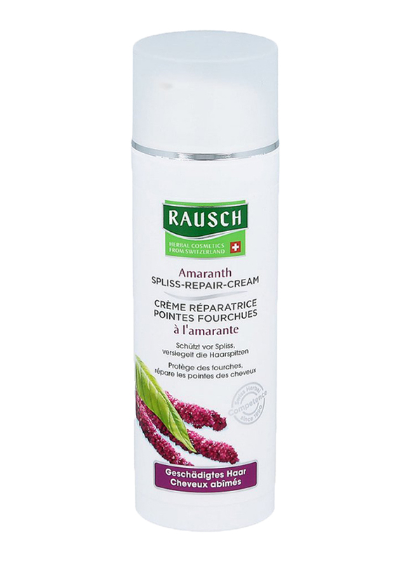 Rausch Amaranth Spliss Repair Cream for Damaged Hair, 50ml