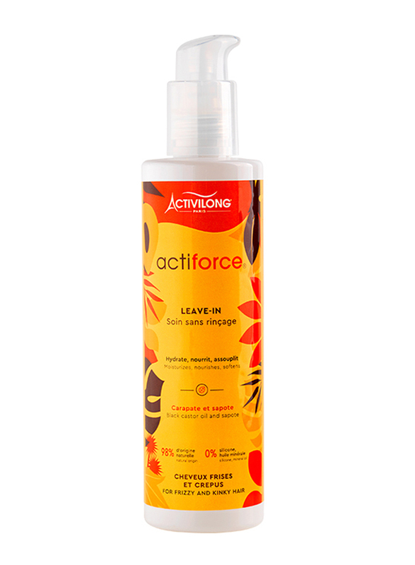 Activilong Actiforce Leave In Hair Cream for Curly Hair, 240ml