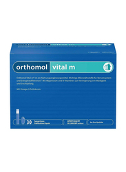 Orthomol Vital M Vials, 30 Capsules