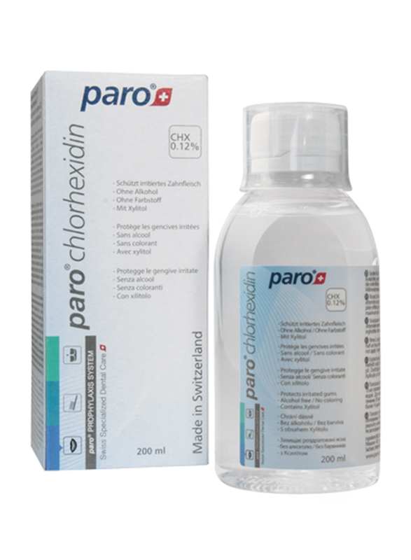 

Paro 2694 Chlorhexidin 0.12% Mouthwash, 200ml