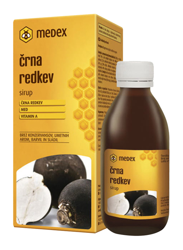 

Medex Black Radish Syrup, 190ml
