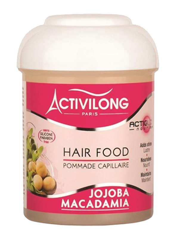 Activilong Actigloss Jojoba and Macadamia Hair Food for Curly Hair, 125ml