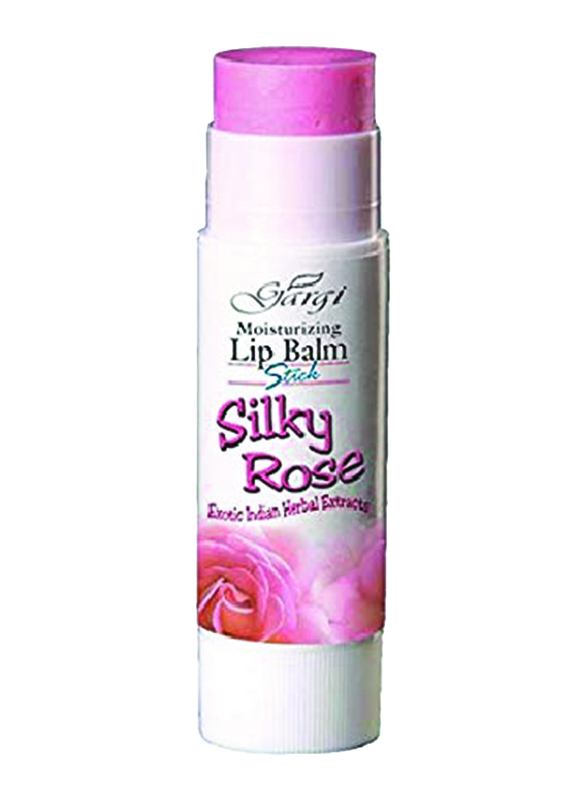 Gargi Silky Rose Lip Balm Stick, Pink