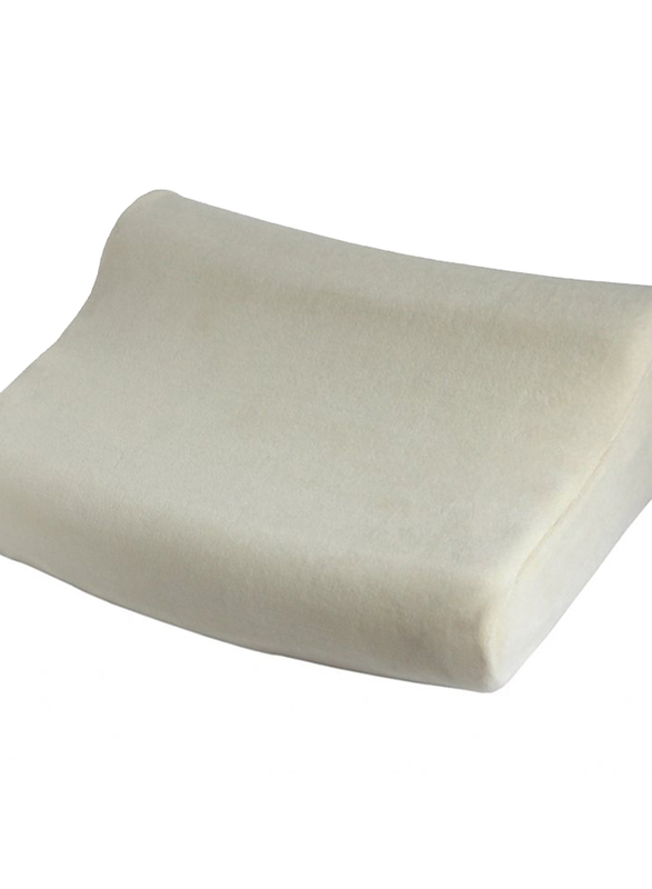 Antar Memory Foam Big Orthopedic Pillow, AT03007, White