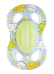 Bibi Happiness Play SVA Dental Silicone Soother, 6-16 Months, 112916, Multicolor