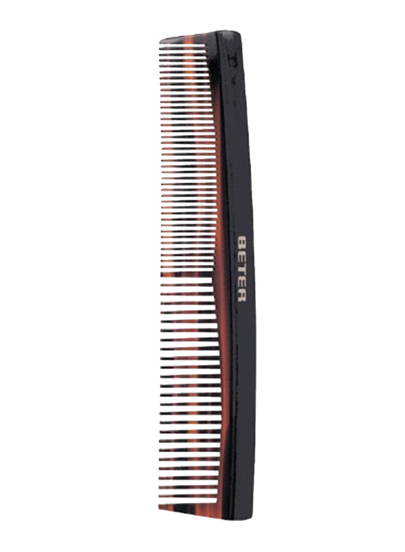 

Beter Celluloid Styler Comb, 12025, Black