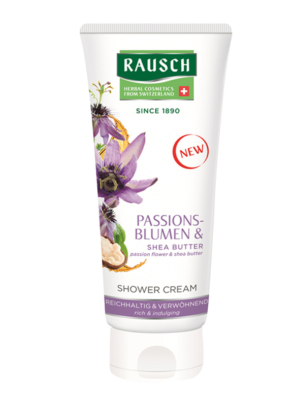 

Rausch Passion Flower Shower Cream, 200ml