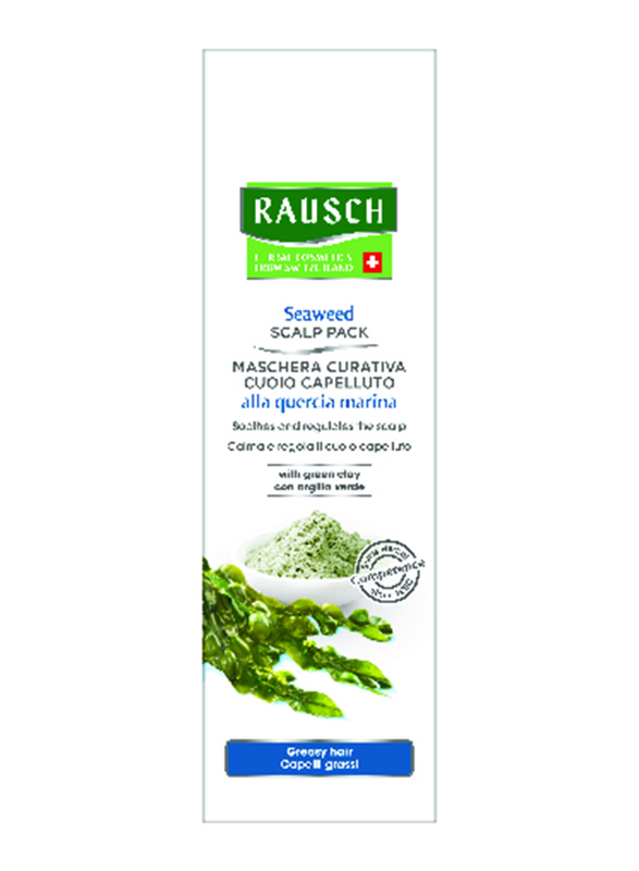 Rausch Seaweed Scalp Pack for Greasy Hair, 100ml