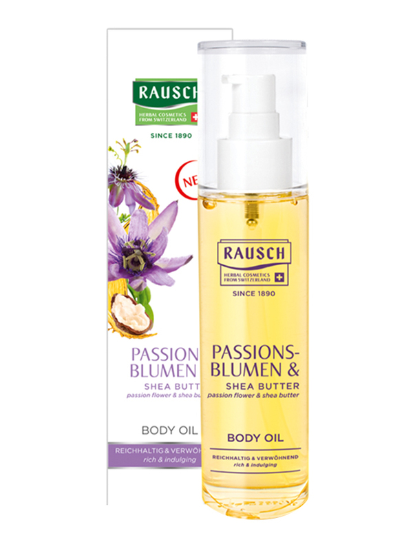 

Rausch Passion Flower Body Oil, 100ml