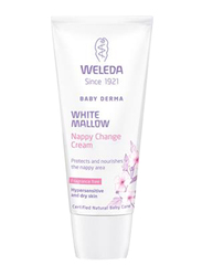 Weleda 50ml Baby Derma White Mallow Nappy Change Cream