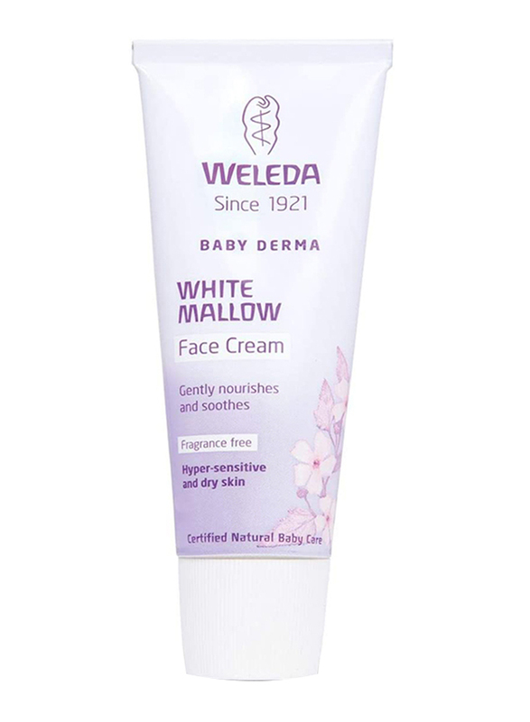 Weleda 50ml Baby Derma White Mallow Face Cream