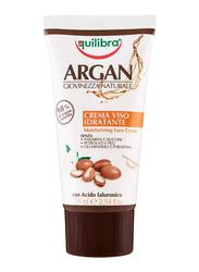 Equilibra Argan Moisturiser Face Cream, 75ml