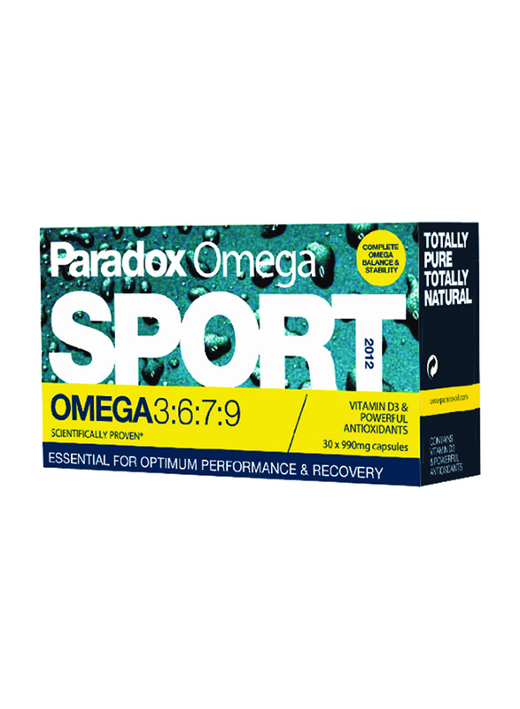 

Paradox Omega Sport, 990mg, 30 Capsules