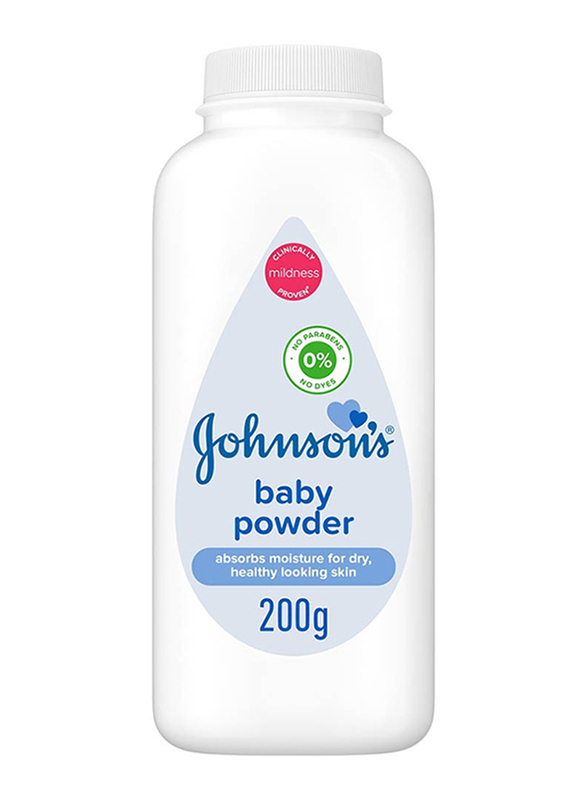 Johnson & Johnson 200g Baby Powder