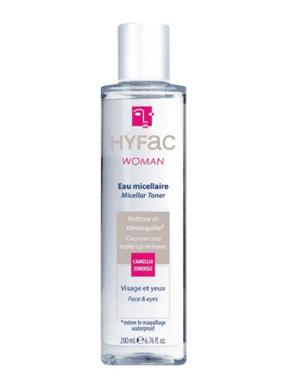 Hyfac Woman Micellar Toner, 200ml